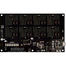 Time Activated Relay Controller 8-Channel High-Power Switching